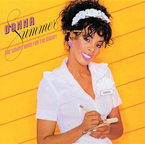 donna summer she works hard for the money